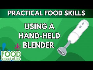 Using a Hand-held Blender