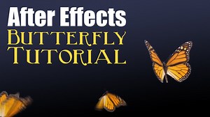 Butterfly Effect - After Effects Tutorial