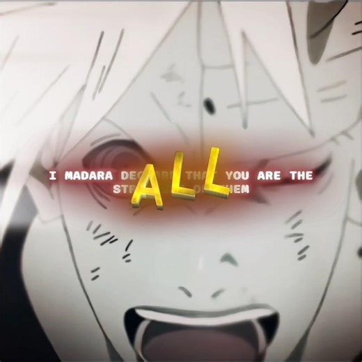 I Declare You the Strongest 💪 | Might Guy Unleashed AMV EDIT