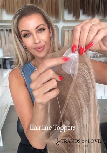Ultimate Hairline Toppers for Frontal Alopecia