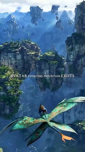 543K views · 15K reactions | Did You Know? Avatar's Floating Mountains Are Real!!! These Stunning Peaks Inspired the Movie Avatar!!!  Do you think the Avatar mountains look even more magical in real life⁉️ #AvatarMountains #FloatingMountains #Zhangjiajie #AvatarInspiration #MagicalMountains #ExploreChina #NatureWonders #Travellnspiration #BucketList #TravelGoals | Evolvita | Facebook