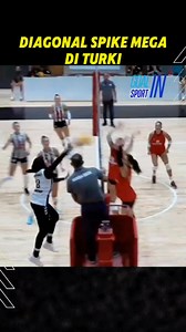 Diagonal Spike Mega #megawatihangestri #voliturki #manisabbsk | Goal Sport