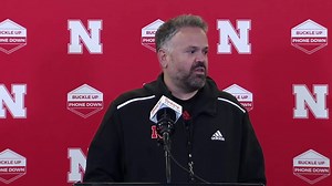 14K views · 235 reactions | Spring Ball Media Availability with Coach Rhule. | Nebraska Huskers | Facebook
