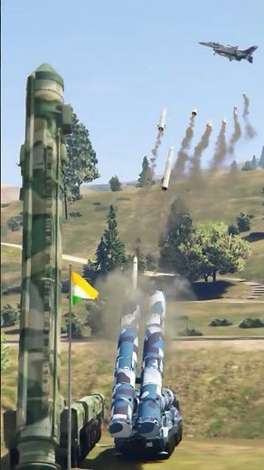 Today S-400 Launched Direct Missiles On Jet Gta5