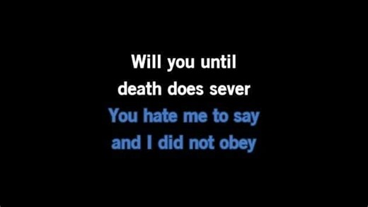 Karaoke Du hast (english version) - Rammstein - CDG, MP4, KFN - Karaoke Version