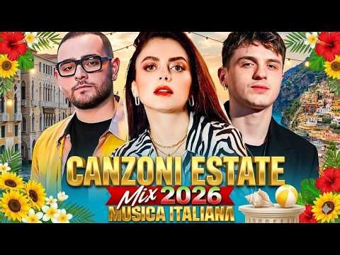Canzoni Pop Estate 2026 🌞 Summer Mix Italiano 🎵 Annalisa, ALFA, Irama, Tananai, Olly