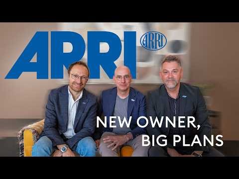 ARRI's New Owner Thomas Riedel, with Chris Richter and David Bermbach: Exclusive NAB 2026 Interview