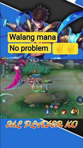 Walang mana hito flameshot Sayo #mlbb #mlplayerko #shorts