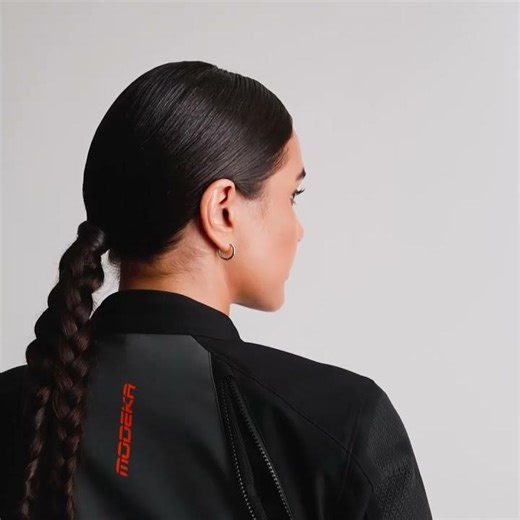 Modeka Muva Ladies Motorcycle Textile Jacket