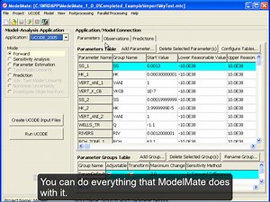 ModelMate Interface