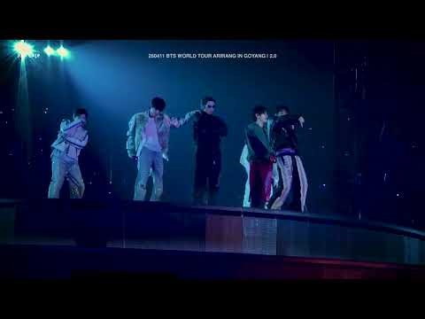 [4K] 260411 2.0 🔴🔴🔴 #ARIRANG BTS WORLD TOUR IN GOYANG 방탄소년단