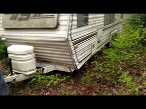 Another free Craigslist camper "36 foot 1989 Shasta" and wild adventure Part 2
