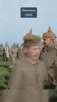 German soldiers during WWI