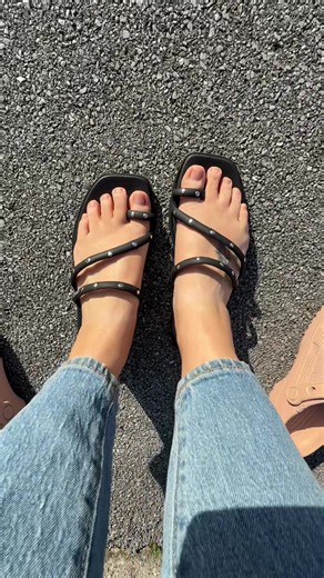 Crocs Women's Miami Studded Toe Loop Sandals @Crocs