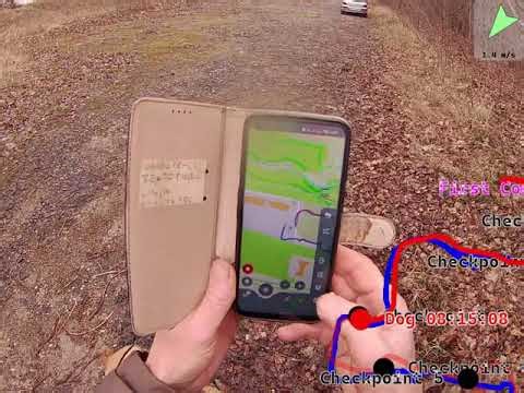 Testing the K9 Mantrailing Analyzer app