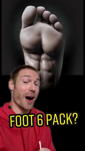 How to build a 6-pack for your feet! #feet #foot #shoes #health #bodybuilding #abs #absworkout #lifting #gym