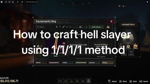 Crafting Hell Slayer in Roblox: Step-by-Step Guide