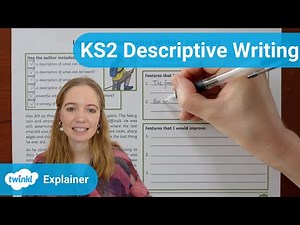 KS2 Uplevelling Descriptive Writing Extracts