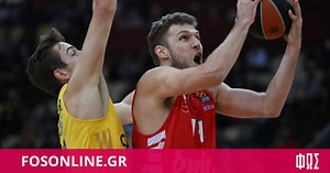 Ολυμπιακός - Άλμπα 86-76: Κόκκινη αντίδραση με δίδυμο Βεζένκοφ-Παπανικολάου (highlights)