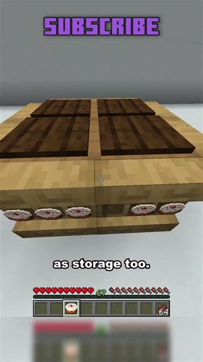 table for kitchen in minecraft