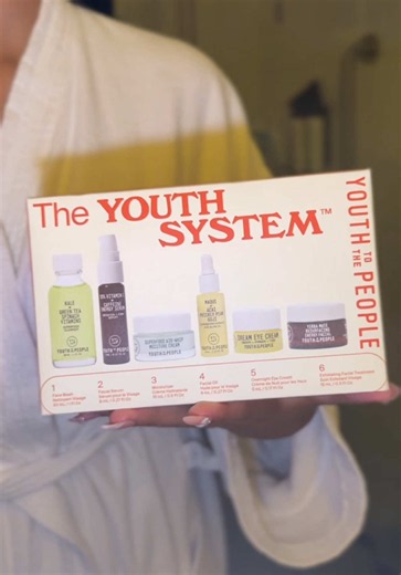 Night Skincare Routine Featuring Youth To The People