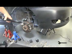 2004 toyota corolla control arm and ball joint replacement