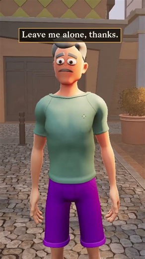 How Dare You Say NO to Me 😡#shorts #simulator #relatable #caseohfunnymoments