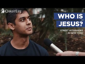 Who is Jesus? (NY Street Interviews)