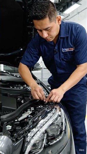 🗯️Mercedes-Benz Headlight Socket Replacement & Fitting#automobile#mercedesbenz##wiring#yt#ai#jay#ms