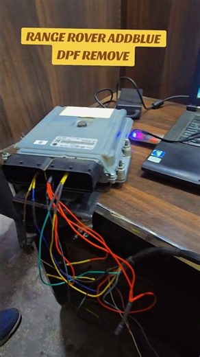 RANGE ROVER ECU EDC17CP55 ADDBLUE DPF RWMOVE
