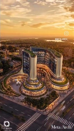 PMC Mixed-Use Development Through Cinematic CGI & Architectural Visualization | Meta Arch