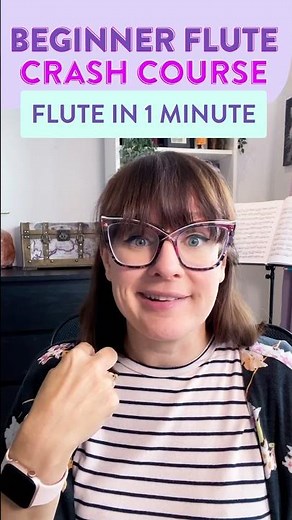 Beginner Flute: Making a Sound #8 A tip for changing air direction