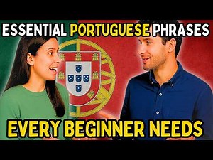 The Ultimate Beginner’s Masterclass Part 2 | Quick and Easy Portuguese Basics for Beginners