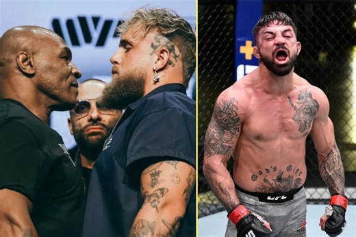 Former UFC fighter claims Mike Perry is tougher fight for Jake Paul than Mike Tyson but would love one rule change