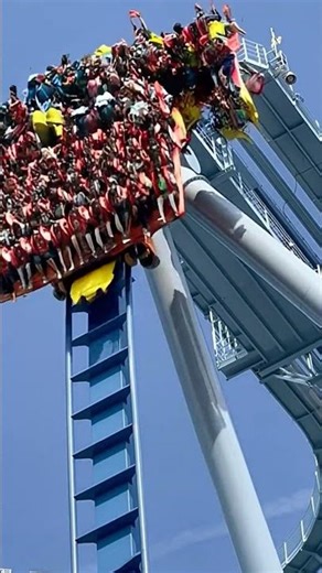 WHEN THE ROLLER COASTER FAILS… 🎢😵