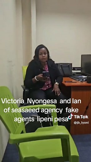 Uncovering Fake Agents: Victoria Nyongesa's Case