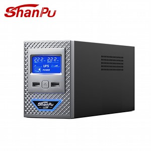 [Hot Item] 650 1000 1500va Square Wave Output Small Backup Emergency Power Supply Server Offline UPS