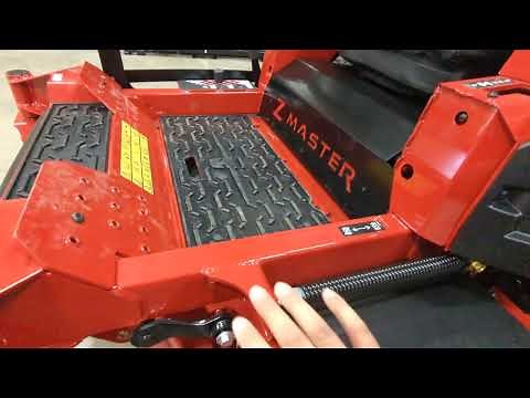 Toro Z Master 4000 Series Overview