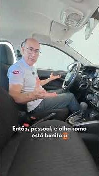 SEMINOVOS AINDA É O PRINCIPAL MERCADO DO BRASIL!!!#shorts #fiat #cronos #automatico #seminovos