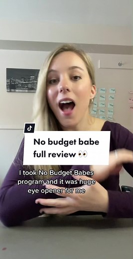Full review of no budgets babes program 👀 It’s safe to say I approve! Her program is life changing, and such a huge eye opener. As a manifestation coach, understanding how money works has been visceral for my growth! Check out @Nicole Victoria | Money Coach To start your journey to building generational wealth today! ♥️ #nobudgetbabe #moneymindset #investingforbeginners #investingcourse #nobudgetbabereview #moneycourse #womenowned #albertamoms #canadianmom #ceo
