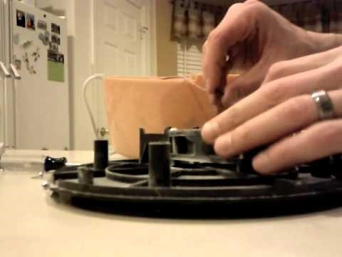 How to lubricate a Crane humidifier