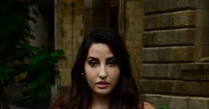 Nora Fatehi looks too hot to handle as she pulls off dangerously bold dress