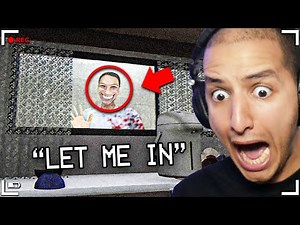 THERE'S A CREEPY KIDNAPPER OUTSIDE MY HOUSE... (Full Game)