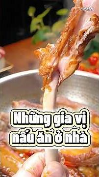 Những loại gia vị mà có thể bạn chưa biết #trending