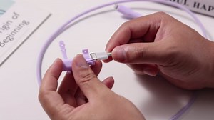 BESINPO DIY Cable Protector,Soft Liquid Silicone Flexible Tough 1.6m Cable Protector/Wire Repair/Pet Chew Cable Protector/Cord Sleeve/Cable Saver for USB Lightning Cable