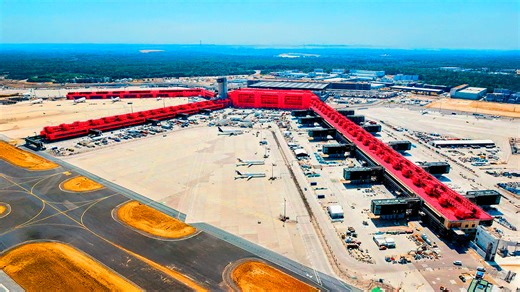 I’m exploring Frankfurt’s $4BN airport upgrade ✈️