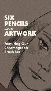 True Grit Texture Supply on Instagram: "Time for a quick edit demonstrating a selection of pencils and pastels from our Chromagraph brush pack. With 50 ultra-realistic brushes and 2 sketchbook paper textures included, this is just a small taste of the results you can expect. Demo artwork by @kindred_studio Music: Duracell by Jontha Links"