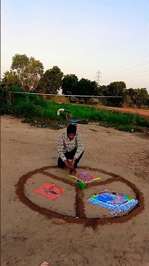3 kite super ultra kite flying spin ❤️❤️ #kiteflying