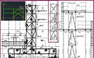 【AutoCAD】AutoCAD 钢结构设计师课程 (1-200集)