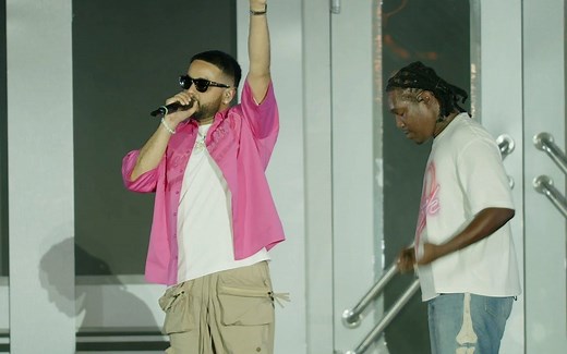 Don Toliver & NAV perform "Recap" and "Lemonade" Rolling Loud Miami 2023